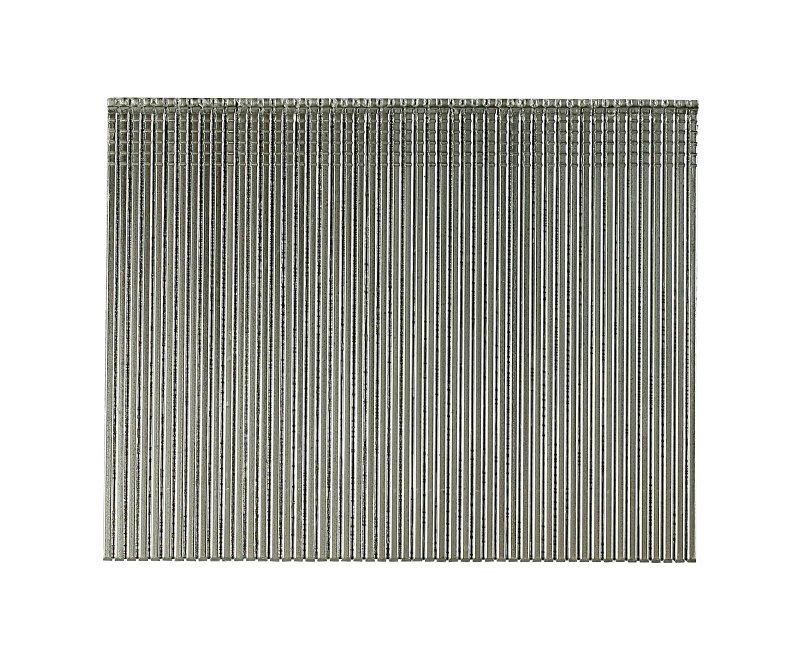 Simpson Strong-Tie S16N250FNJ Series Finishing Nail, Adhesive, Straight Collation, 2-1/2 in L, 16 ga Gauge, 2500/PK