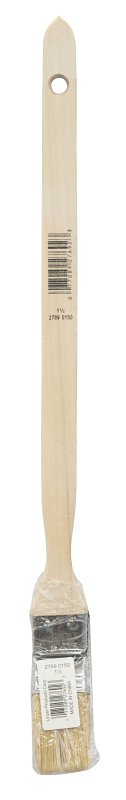 Linzer 2769 0150 Paint Brush, 1-1/2 in W, Ergonomic Handle