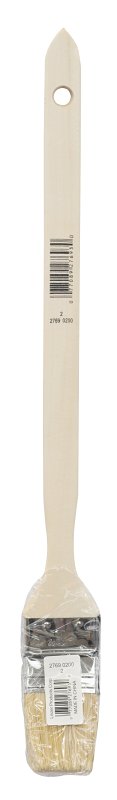 Linzer 2769 0200 Paint Brush, 2 in W, Ergonomic Handle