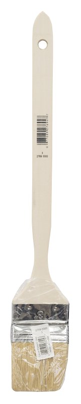 Linzer 2769 0300 Paint Brush, 3 in W, Ergonomic Handle