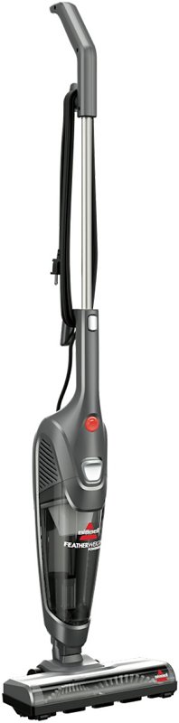 Bissell FeatherWeight 2773 Corded PowerBrush Stick Vacuum, Titanium with Sparkle Silver Accents