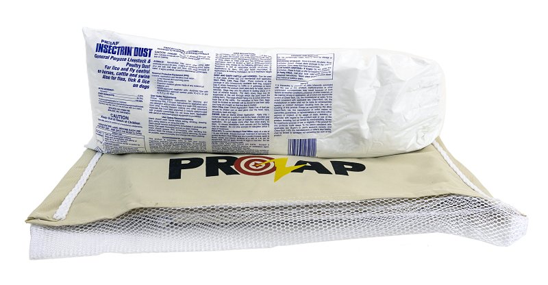 Neogen Insectrin Prozap 1499610 Insect Dust, Powder, Off-White
