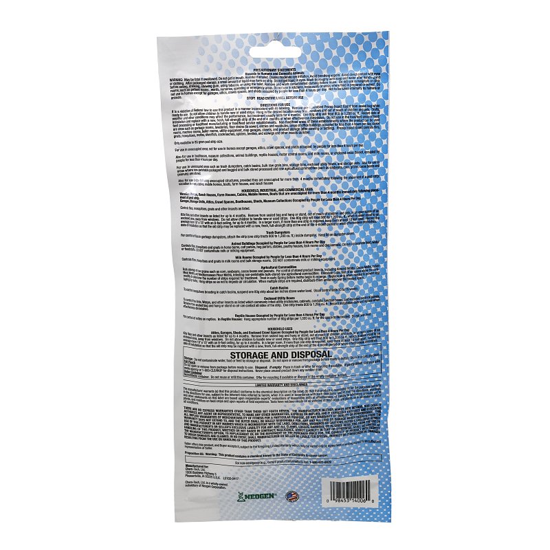 Prozap 5019510 Insect Guard, Solid, Mild Chemical, 80 g