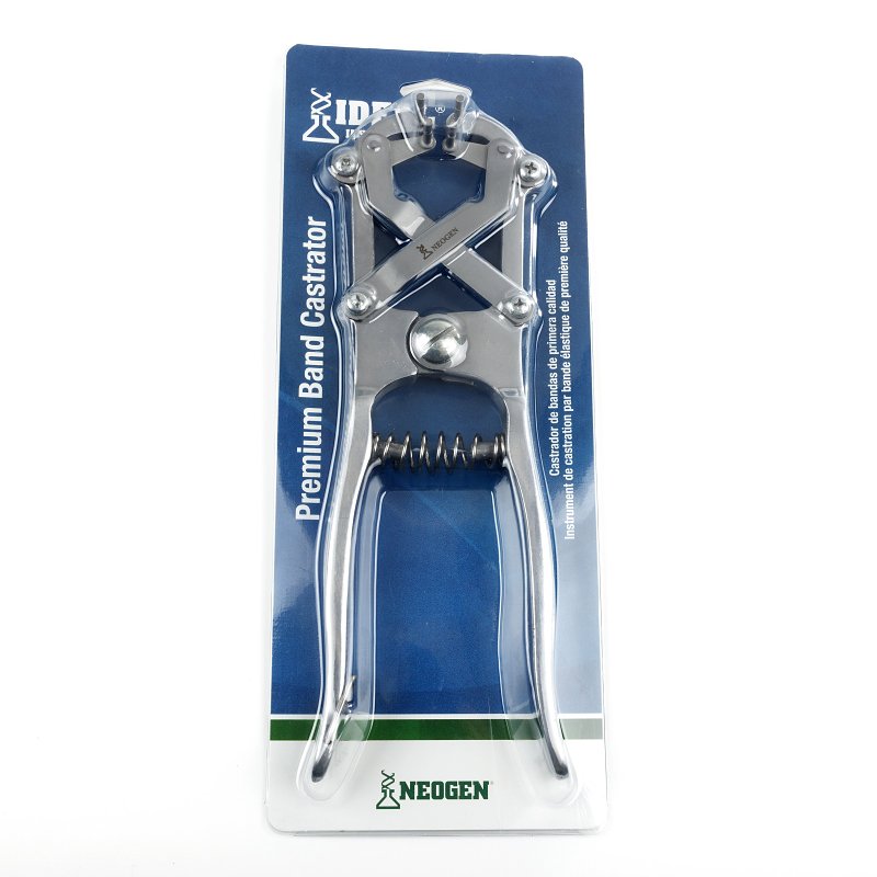 Neogen 2005 Band Castrating Plier, Premium, 1-3/4 in Max Opening Size, Aluminum