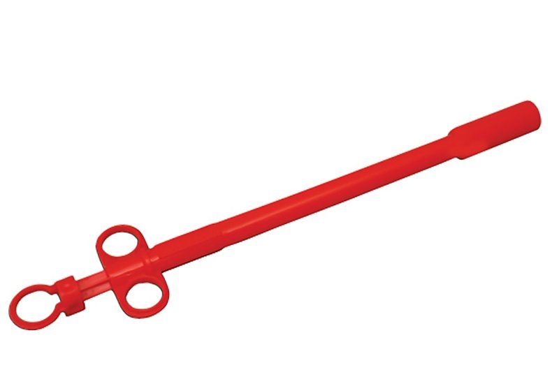 Ideal 4015 Balling Gun, Plastic, Red