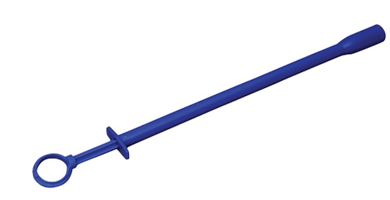 Ideal 4016 Balling Gun, Plastic, Blue