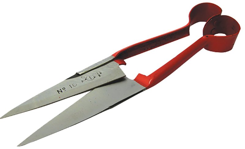 Neogen 7015 Double Bow Shear, Steel Blade, 6-1/2 in OAL