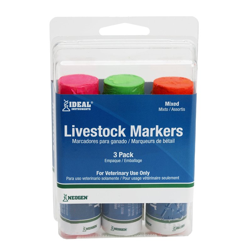 Neogen 7594 Livestock Marker, Multi-Color