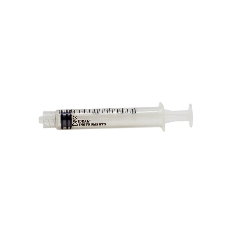 Ideal 9185 Disposable Syringe and Combo, 3 cc, Polypropylene