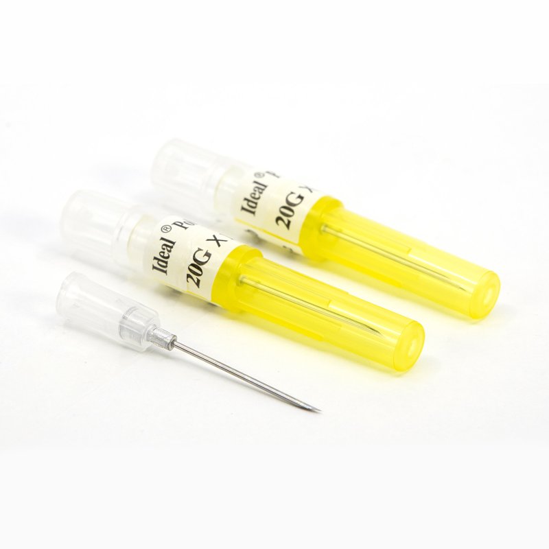 Neogen 9372 Hub Needle, Disposable, Polypropylene, 20 ga, 1 in L