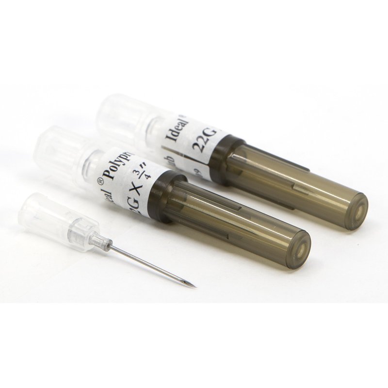 Neogen 9391 Hub Needle, Disposable, Polypropylene, 22 ga, 3/4 in L
