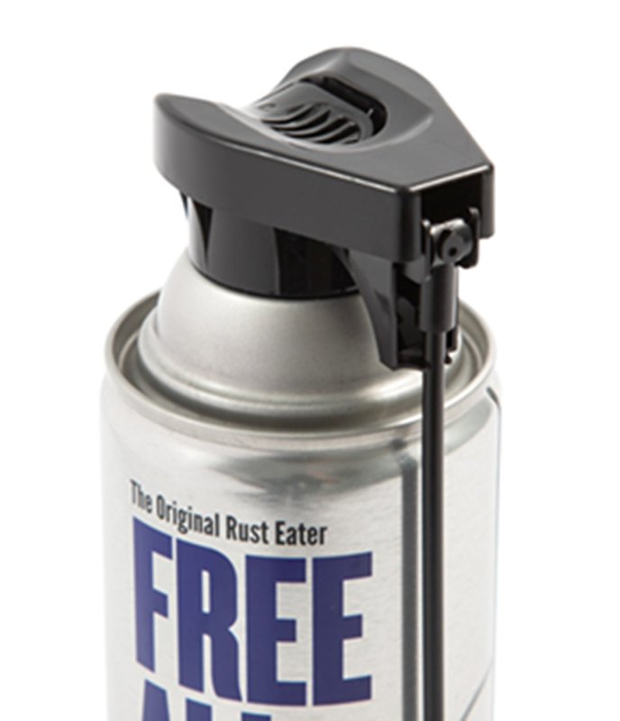 Free All RE12-RS Deep Penetrating Oil, Clear Mist, 11 oz Aerosol Can