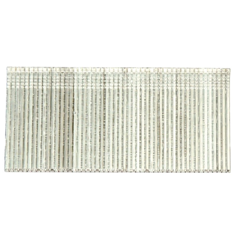 Metabo HPT 14202HPT Finish Nail, 1-1/2 in L, 16 ga Gauge, Steel, Electro-Galvanized, Smooth Shank