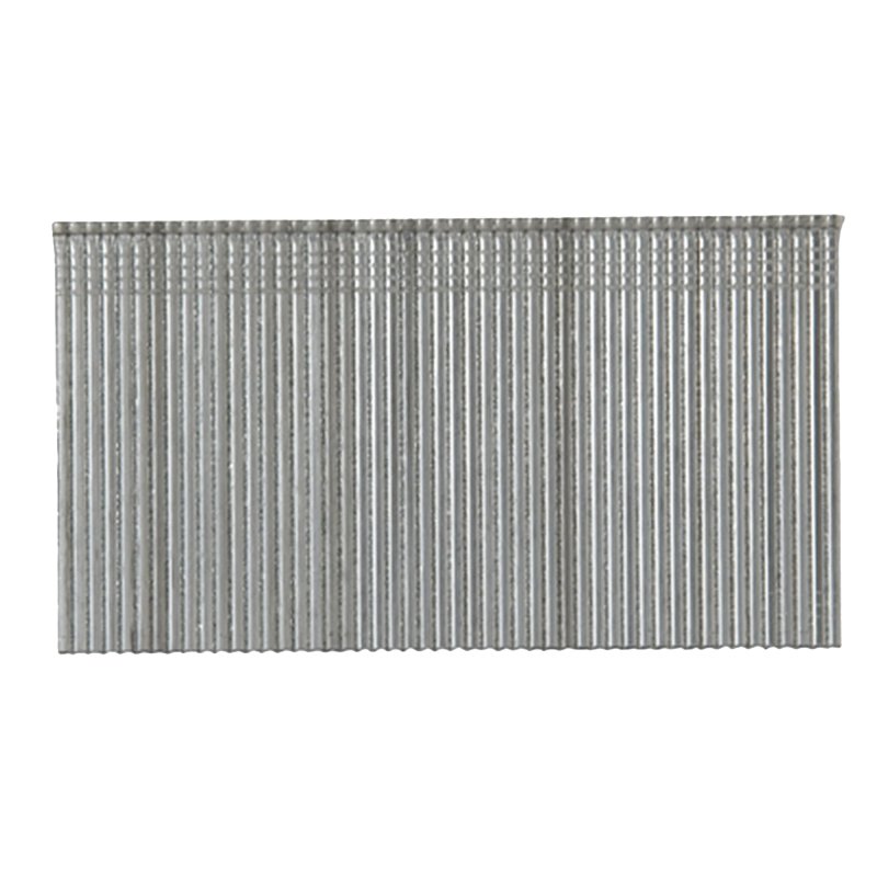 Metabo HPT 14204HPT Straight Finish Nail, 6D, 2 in L, Steel, Electro-Galvanized, Brad Head, Smooth Shank