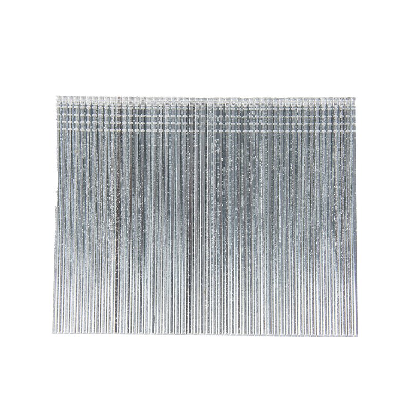 Metabo HPT 14206HPT Finish Nail, 2-1/2 in L, 16 ga Gauge, Steel, Electro-Galvanized, Brad Head, Smooth Shank