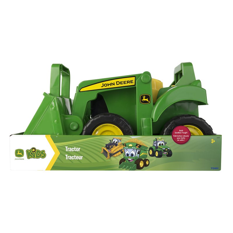 John Deere Toys 46701 Big Scoop Tractor Toy, 3 years and Up, Plastic