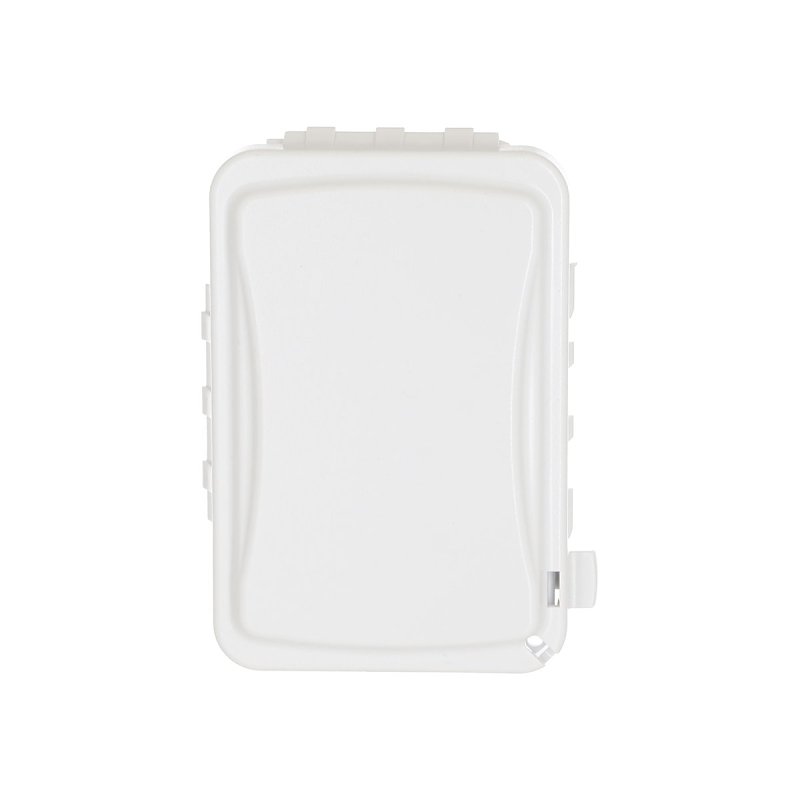 TayMac MM110W Weatherproof Flip Cover, 1.55 in L, 5.61 in W, 1-Gang, Polycarbonate, White