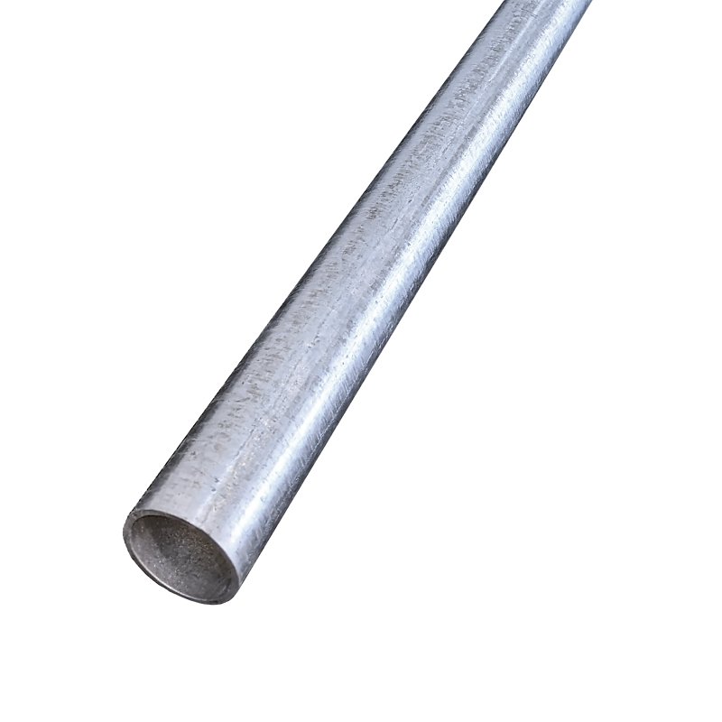 Multinautic 11007 Tubular Post, Steel, Galvanized, For: Aluminum and Wood Dock Leg Holders