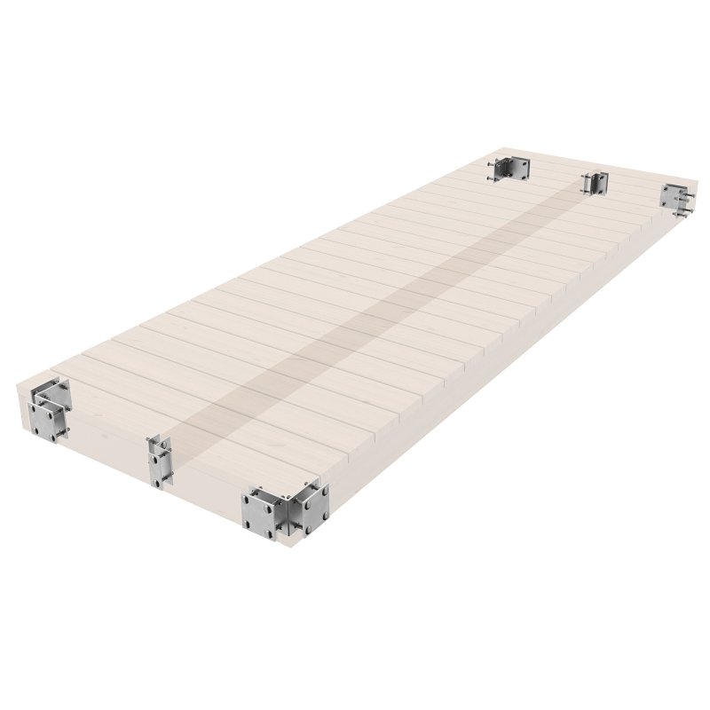 Multinautic 19160 Hardware A-Kit, For: Floating Dock