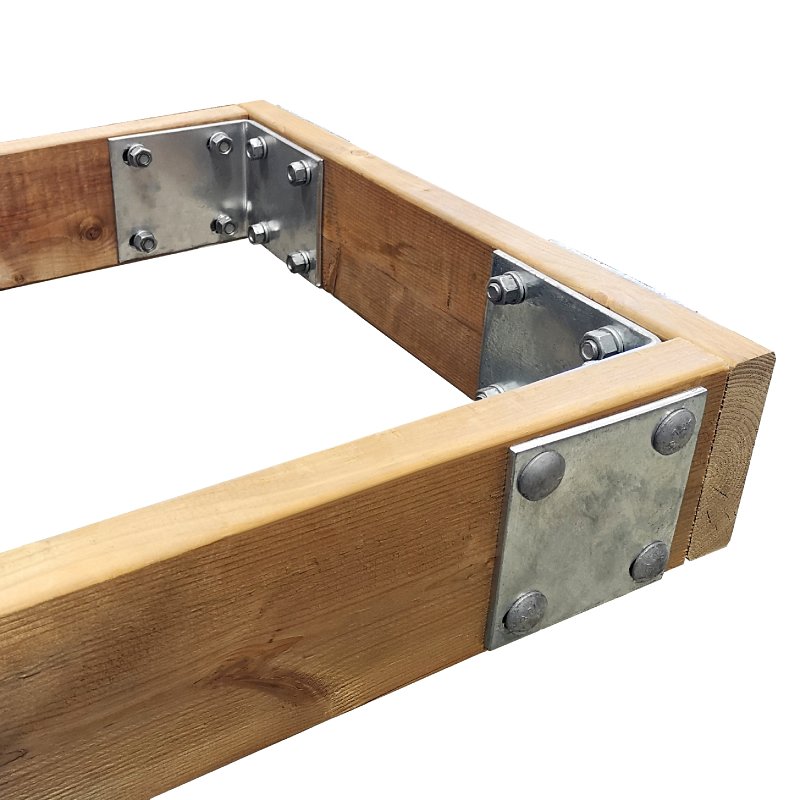 Multinautic 19160 Hardware A-Kit, For: Floating Dock