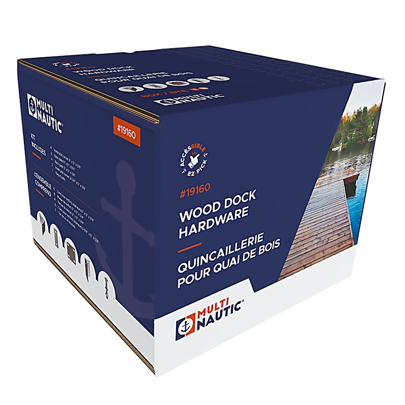 Multinautic 19160 Hardware A-Kit, For: Floating Dock
