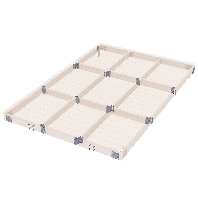 Multinautic 19161 Hardware A-Kit, For: Floating Dock