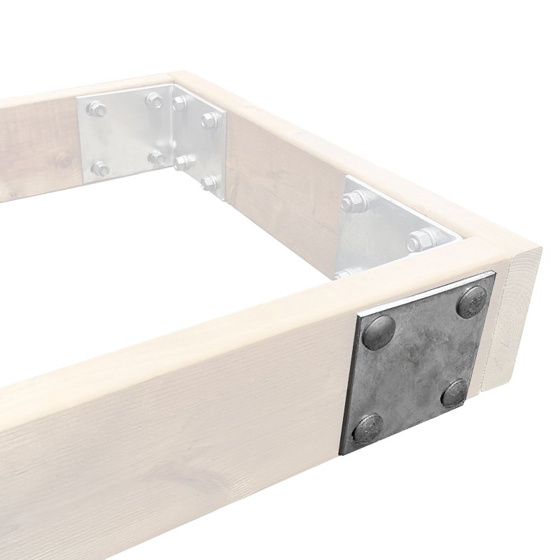 Multinautic 19161 Hardware A-Kit, For: Floating Dock