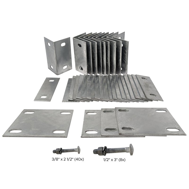 Multinautic 19161 Hardware A-Kit, For: Floating Dock