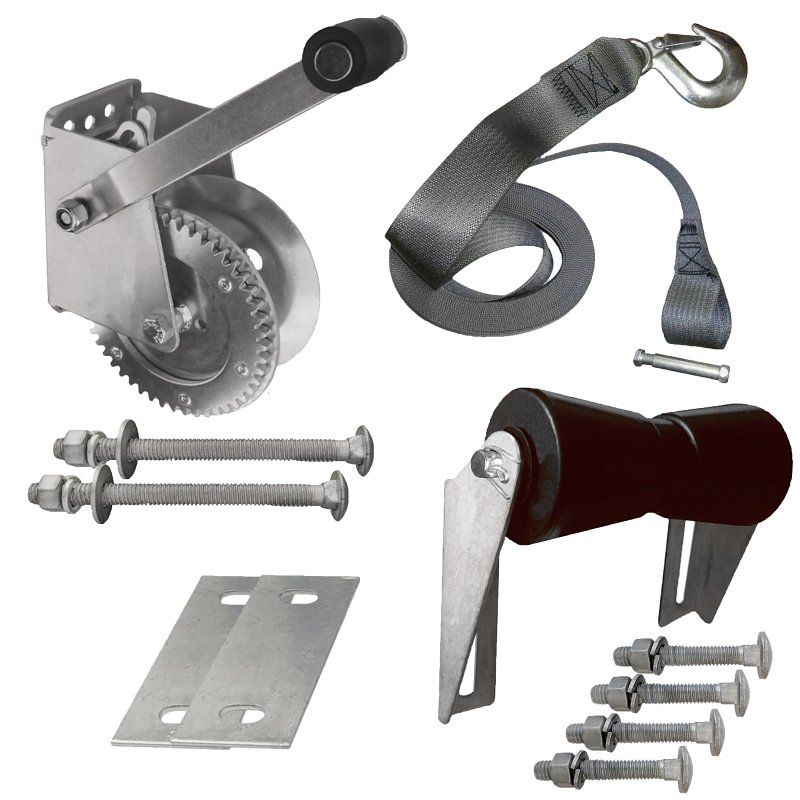 Multinautic 19166 Mooring Ramp Hardware G Kit