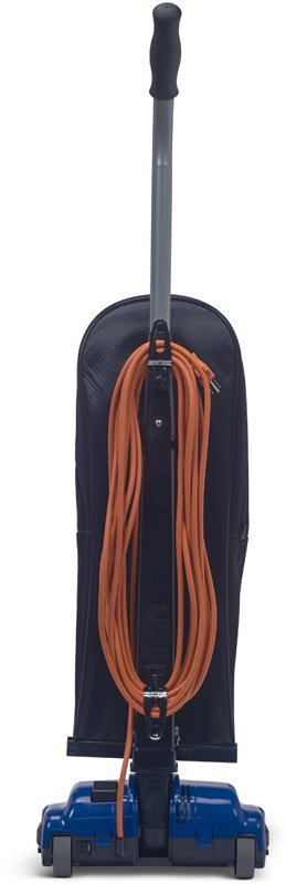 Powr-Flite PV030-W12-U Solar Upright Vacuum, 115 cfm Air, 79 dBA, HEPA Filter, 120 V, 35 ft L Cord