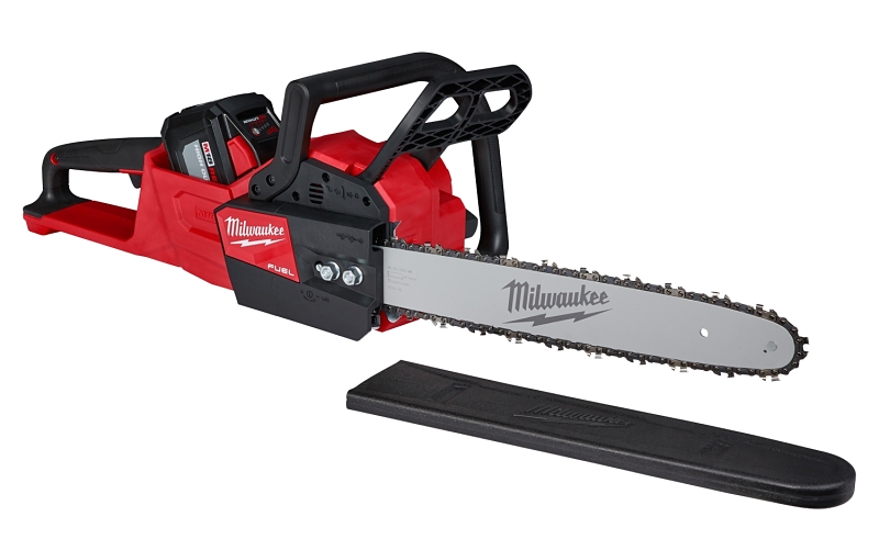 Milwaukee M18 FUEL 2727-21HD Chainsaw Kit, 12 Ah, 18 V Battery, Lithium-Ion Battery, 150 Cutting Capacity