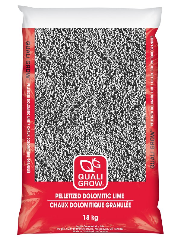 PELLETIZED DOLOMITIC LIME 18KG