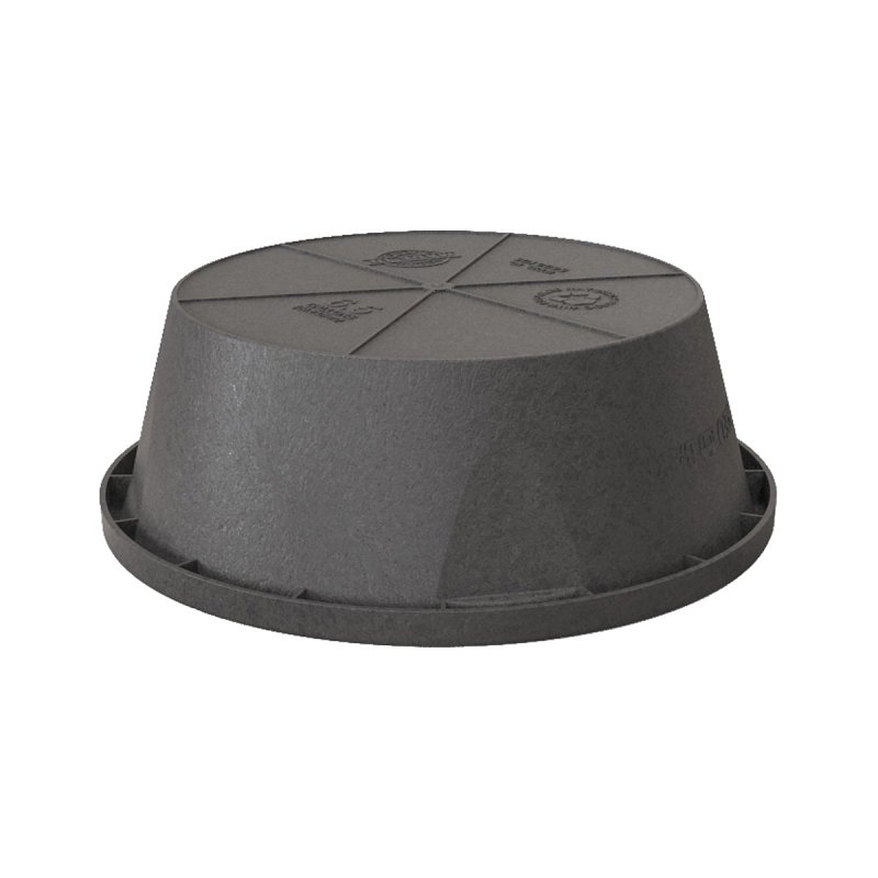 Red Barn 5600106 Flexible Feed Pan, 6.5 gal, Rubber, Black