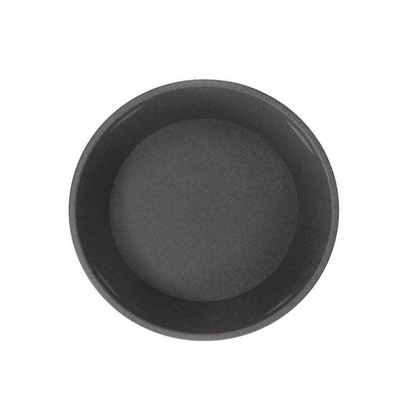 Red Barn 5600115 Flexible Feed Pan, 15 gal, Rubber, Black