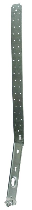 Simpson Strong-Tie STHD STHD14RJ Strap Tie Holdown, 45-1/2 in L, 3 in W, Steel, Galvanized