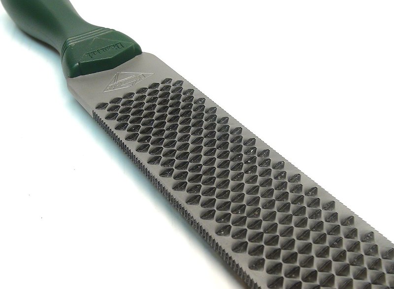 Diamond Farrier HR8N Hoof Mini Rasp, Ergonomic Handle, 13 in L