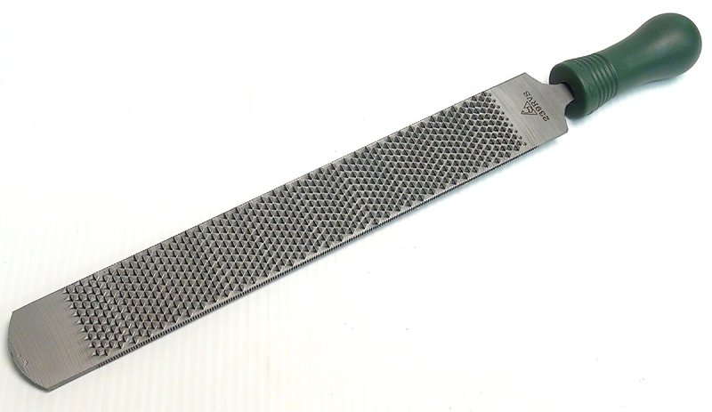 Diamond Farrier TG5P Rasp Handle, 2 in Dia, 6 in L, Polyurethane, For: HR14N Diamond Rasp
