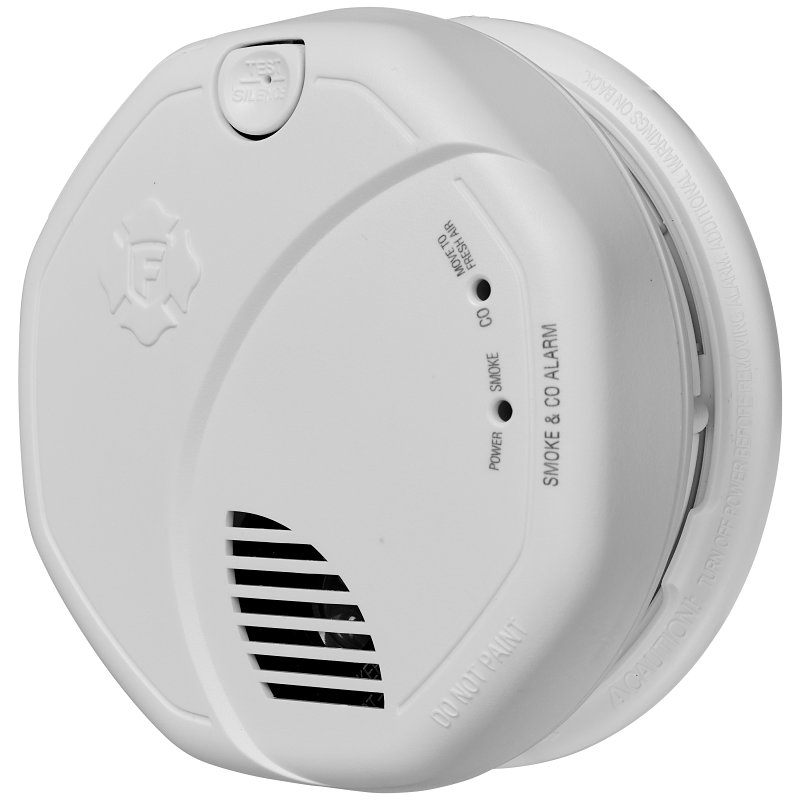 First Alert 1046813 Smoke and Carbon Monoxide Alarm, Alarm: Voice, Electrochemical, Photoelectric Sensor