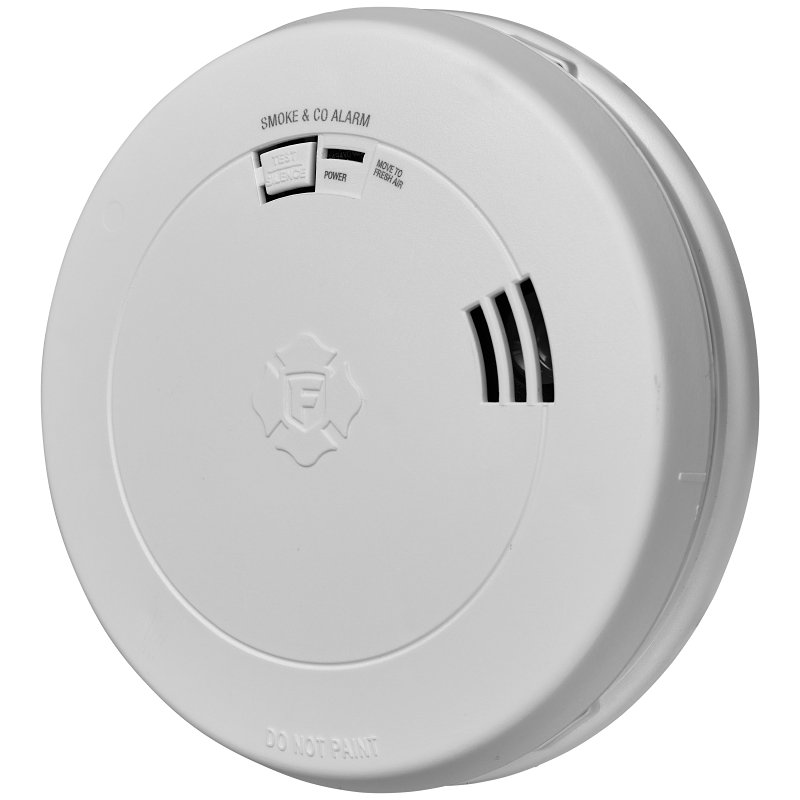First Alert 1046795 2-in-1 Smoke and Carbon Monoxide Alarm, Alarm: Audible, Electrochemical, Photoelectric Sensor