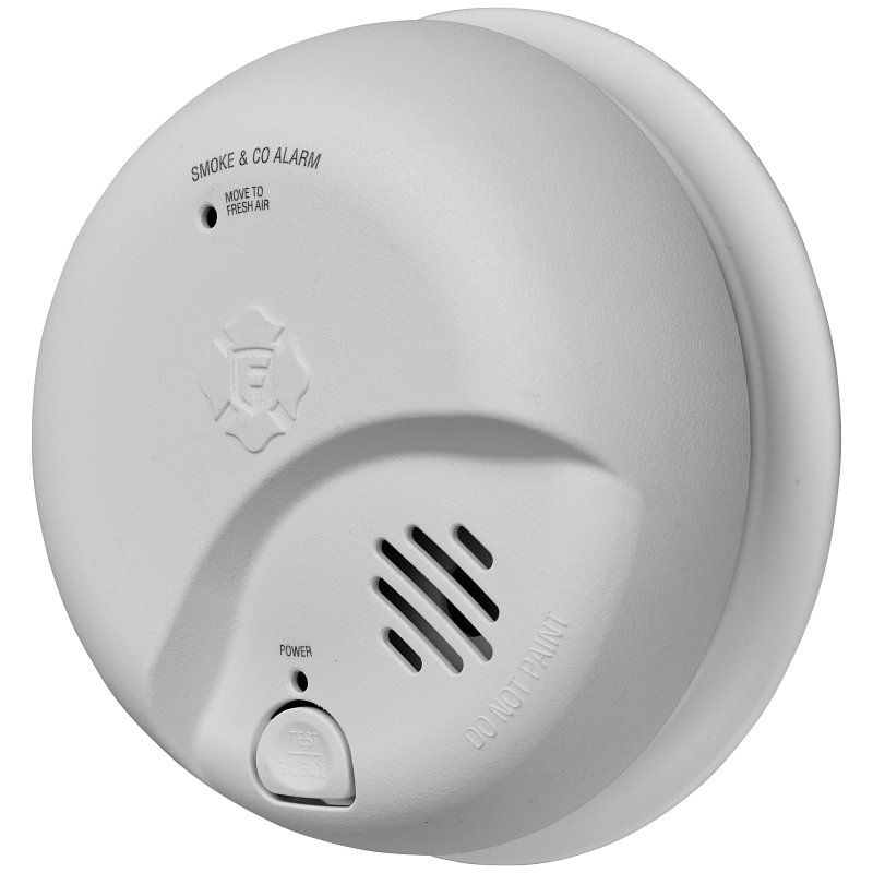 First Alert 1046870 Smoke and Carbon Monoxide Alarm, 85 dBA, Ionization Sensor, White