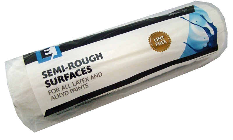 Nour 2413PP Roller Refill, 13 mm Thick Nap, 240 mm L, Nylon/Polyester Cover