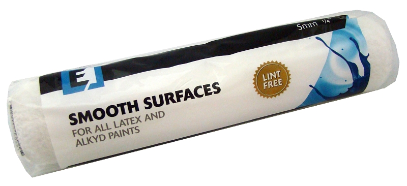 Nour 2405PP Lint-Free Roller Refill, 15 mm Thick Nap, 240 mm L, Nylon/Polyester Cover