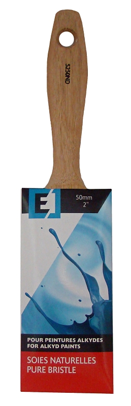 Nour 5250ND Paint Brush, 2 in W, Straight Brush
