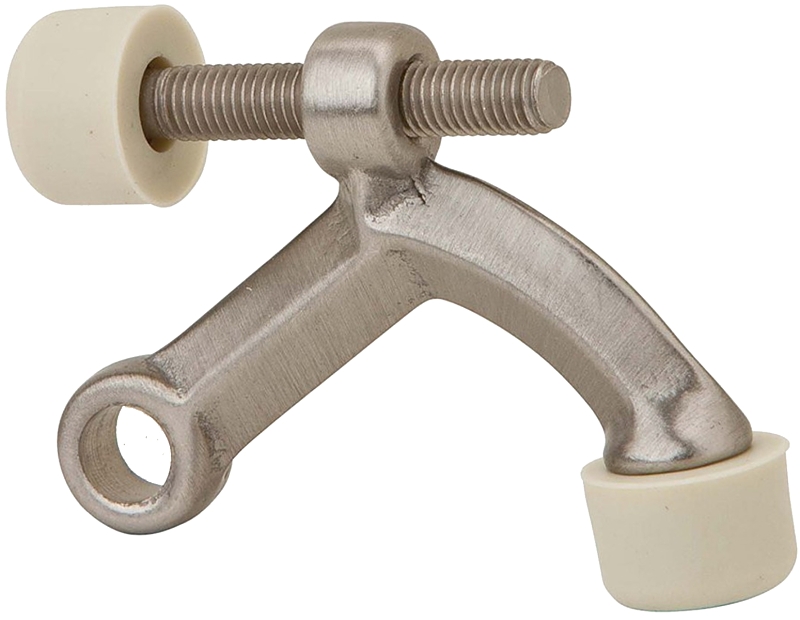 Schlage Ives Series 70B15 Hinge Pin Door Stop, Brass