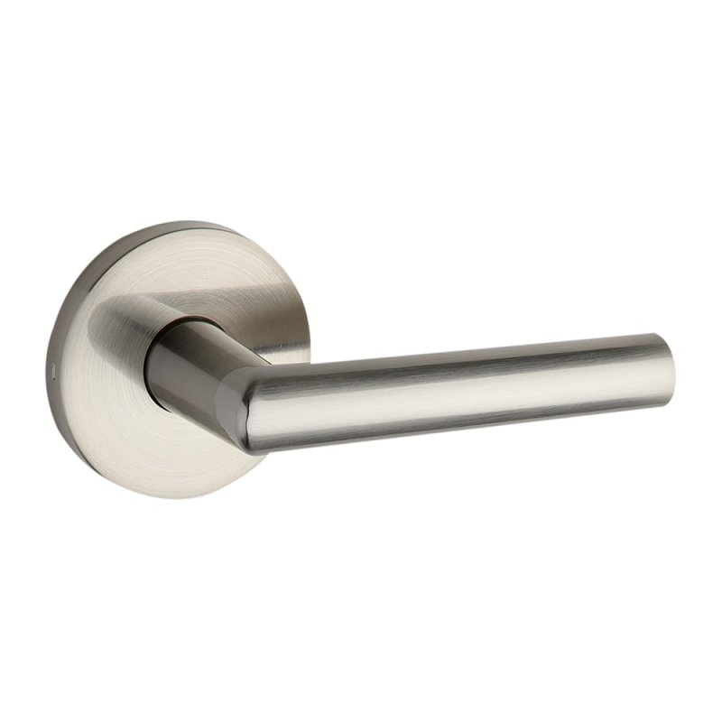 Taymor Professional Cross Flow 34-FV009034SN Passage Square Rose Leverset, Lever Handle, Metal, Satin Nickel