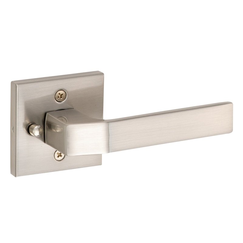Taymor Professional Ramp Up 34-FV009324SN Privacy Square Rose Leverset, Lever Handle, Satin Nickel, Metal