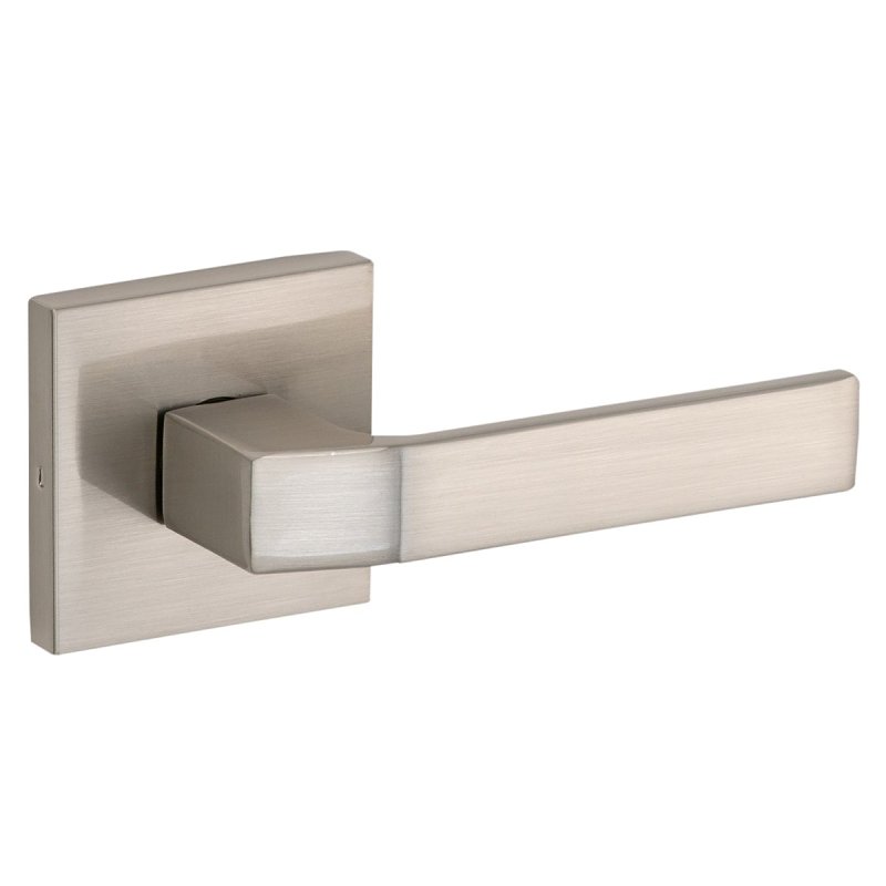 Taymor Professional Ramp Up 34-FV009334SN Passage Square Rose Leverset, Lever Handle, Metal, Satin Nickel
