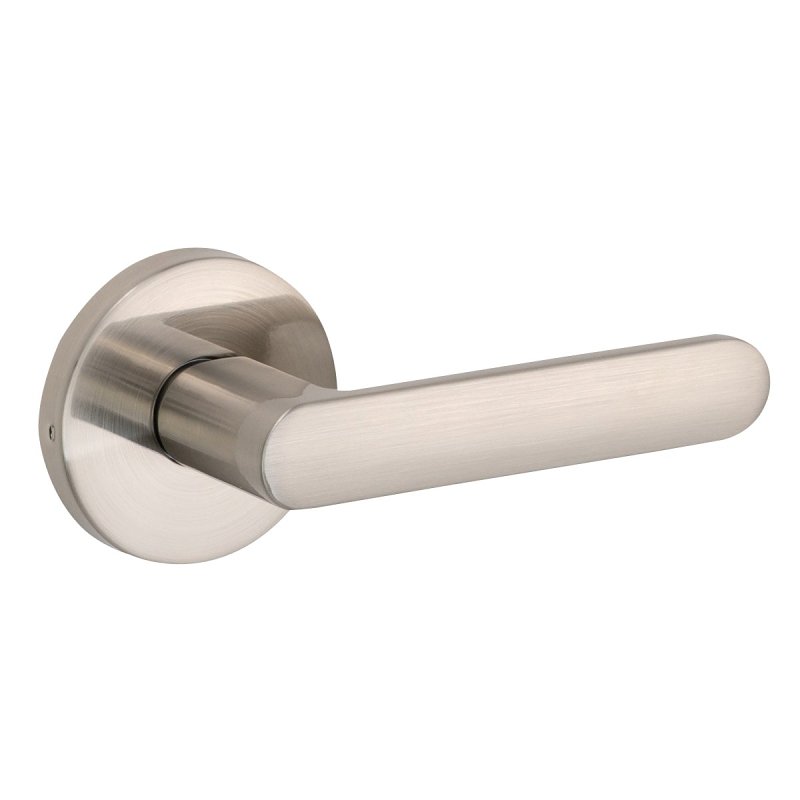 Taymor Professional Free Style 34-FV009434SN Passage Round Rose Leverset, Lever Handle, Metal, Satin Nickel