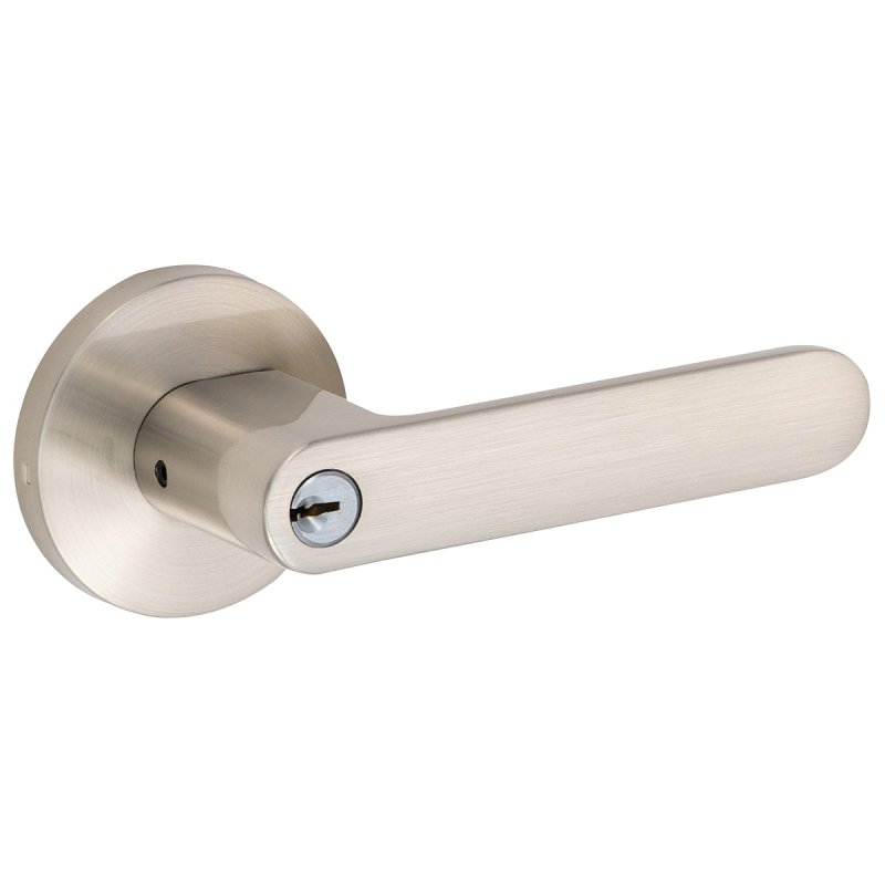 Taymor Professional Free Style 34-FV009464SN Entry Round Rose Leverset, Lever Handle, Satin Nickel, Metal, 3 Grade