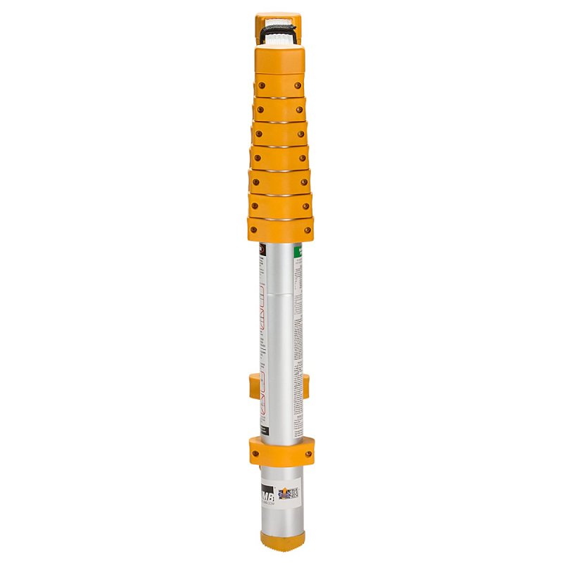 Xtend+Climb Home Series 750P Telescoping Ladder, 12-1/2 ft Max Reach H, 9-Step, 250 lb, 1-1/2 in D Step, Aluminum